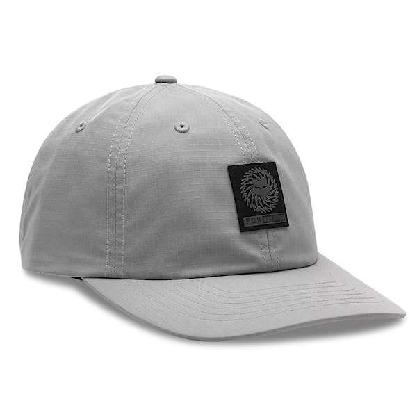 Kšiltovka Fox Kairos Adjustable steel grey 2025