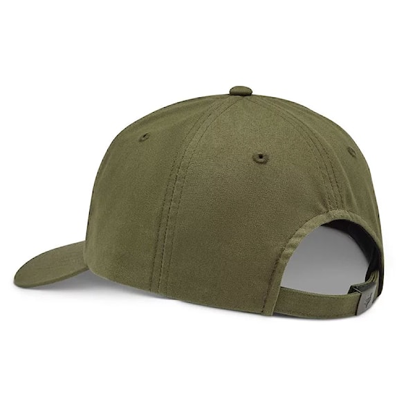 Kšiltovka Fox Level Up Strapback olive green 2025