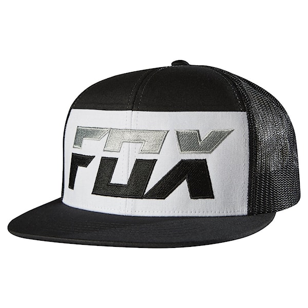Kšiltovka Fox Mako black 2015