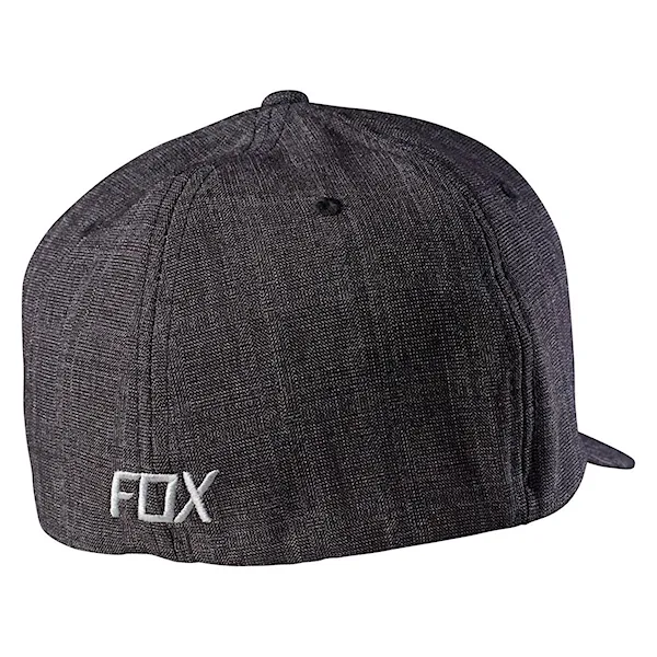Kšiltovka Fox Supposed To Flexfit heather black 2016