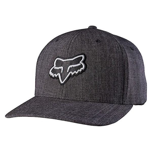 Kšiltovka Fox Supposed To Flexfit heather black 2016