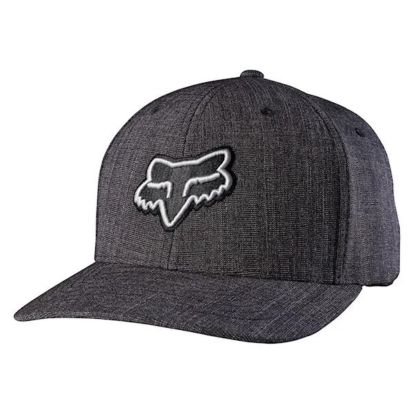 Kšiltovka Fox Supposed To Flexfit heather black 2016
