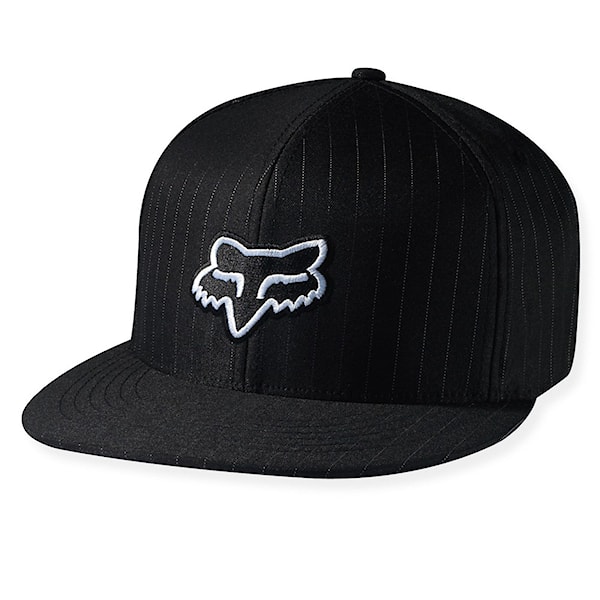 Kšiltovka Fox The Steez black pinstripe 2016