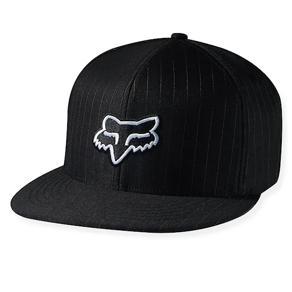 Kšiltovka Fox The Steez black pinstripe 2016