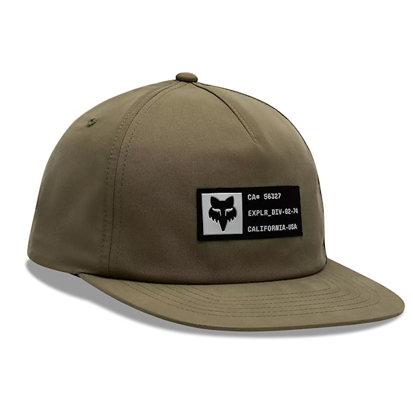 Kšiltovka Fox Vision Adjustable adobe 2025