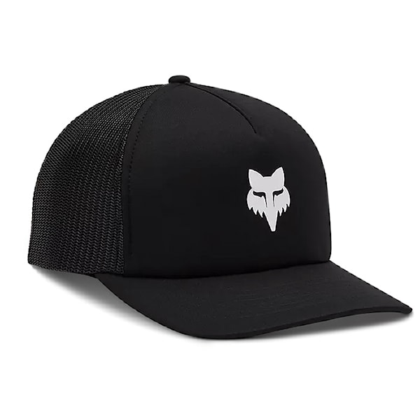 Czapka z daszkiem Fox Wms Boundary Trucker black/white 2026