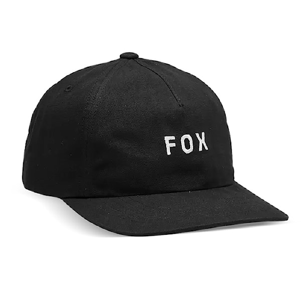 Czapka z daszkiem Fox Wordmark Adjustable black 2024