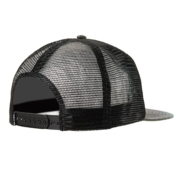 Cap Globe Banfield Trucker black 2016