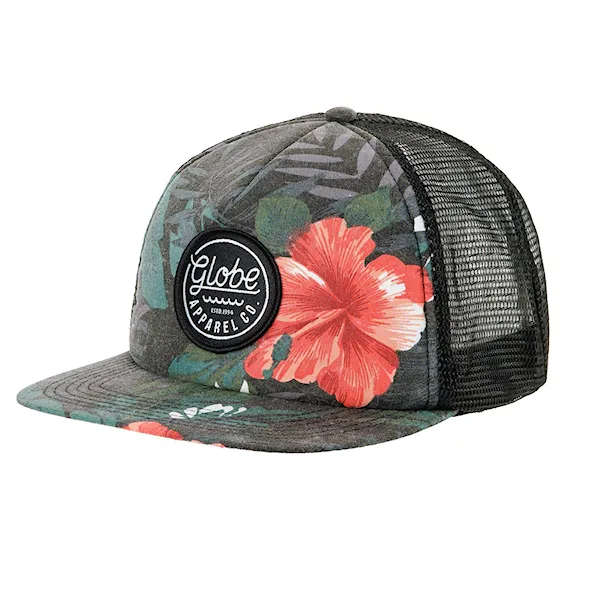 Cap Globe Banfield Trucker black 2016