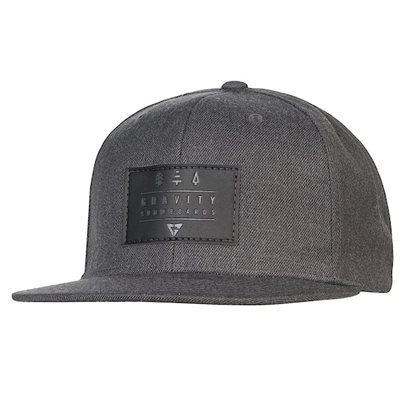 Kšiltovka Gravity Contra dark heather 2019