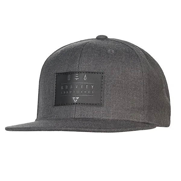 Kšiltovka Gravity Contra dark heather 2019