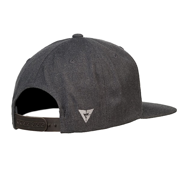 Kšiltovka Gravity Contra dark heather 2019