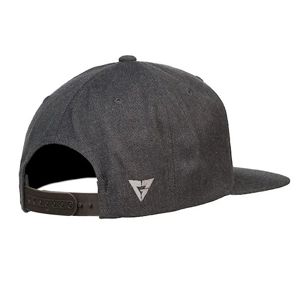 Kšiltovka Gravity Contra dark heather 2019