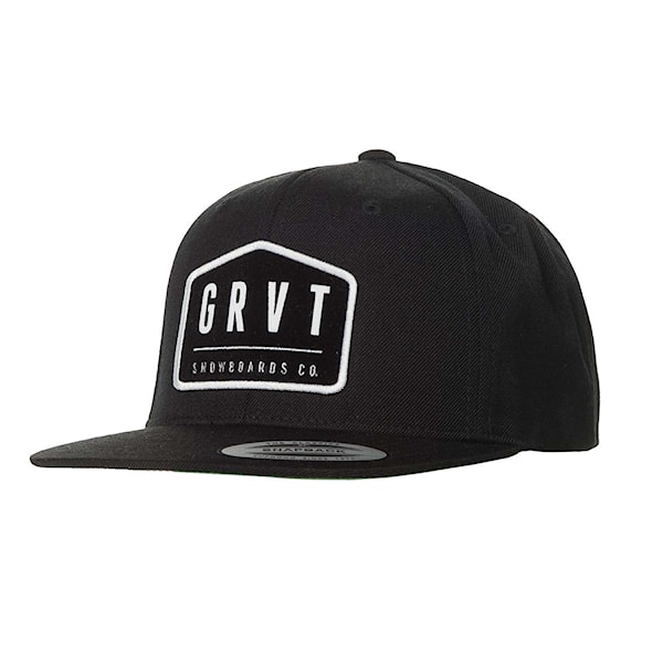 Kšiltovka Gravity Earl black 2017
