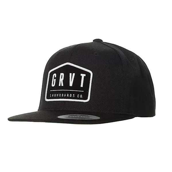 Kšiltovka Gravity Earl black 2017