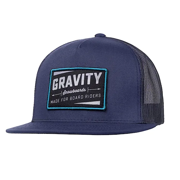 Kšiltovka Gravity Jeremy Trucker blue 2017
