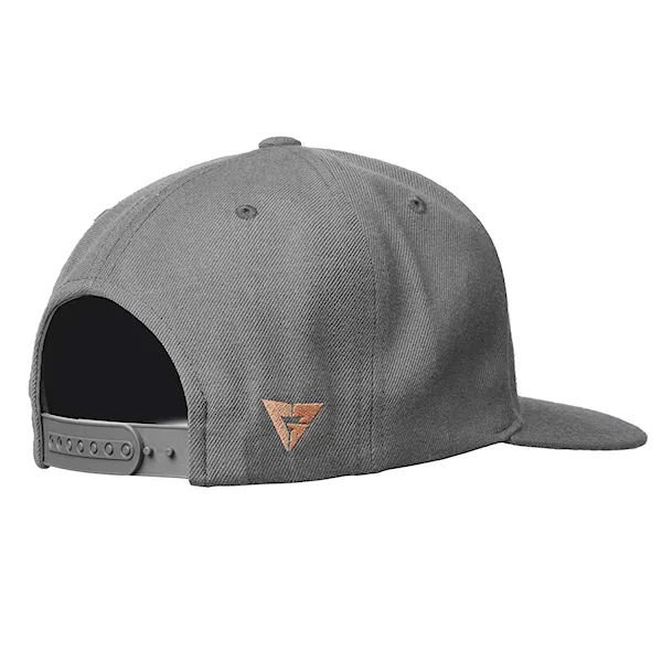 Kšiltovka Gravity Jerry dark grey 2017