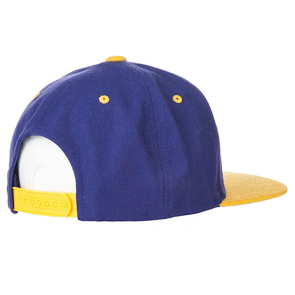 Kšiltovka Gravity Sonja Snapback purple/gold 2016