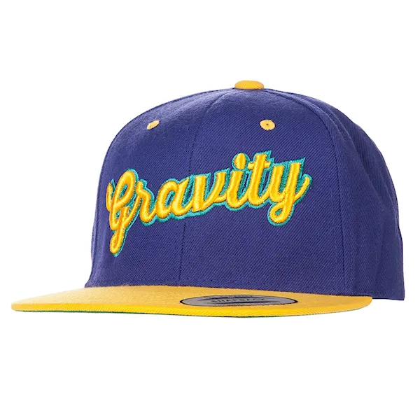 Kšiltovka Gravity Sonja Snapback purple/gold 2016