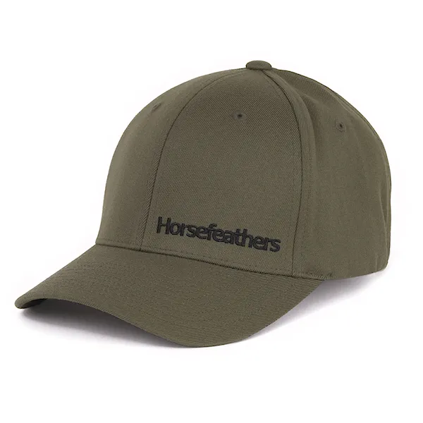 Czapka z daszkiem Horsefeathers Beckett olive 2026