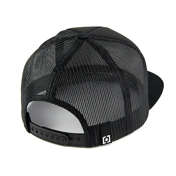 Czapka z daszkiem Horsefeathers Blaine black 2024