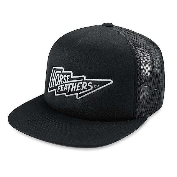 Cap Horsefeathers Blaine black 2024