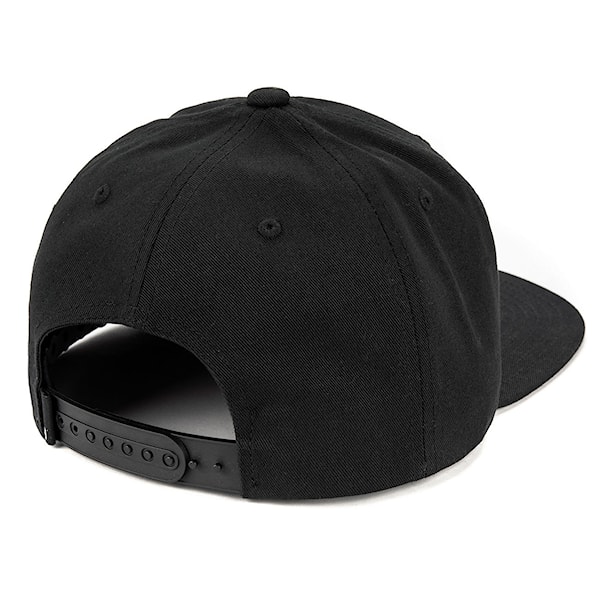 Czapka z daszkiem Horsefeathers Keri black 2020