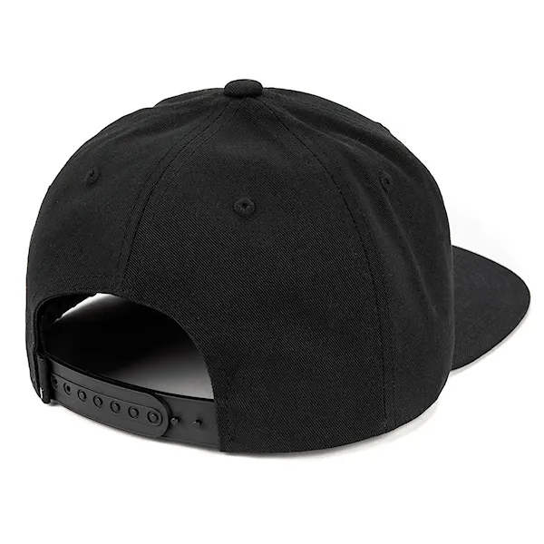 Czapka z daszkiem Horsefeathers Keri black 2020