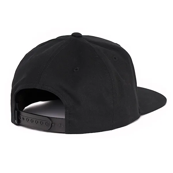 Czapka z daszkiem Horsefeathers Mason black 2026