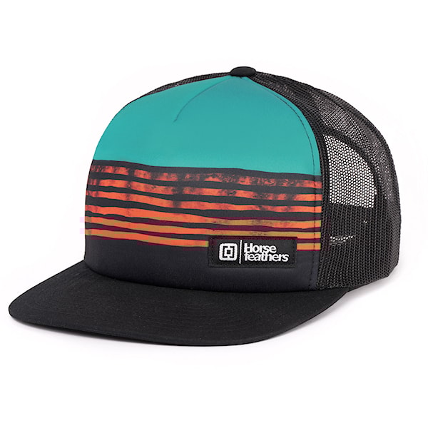 Czapka z daszkiem Horsefeathers Mave orange 2026