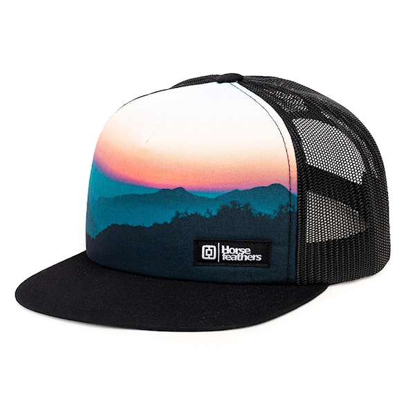 Czapka z daszkiem Horsefeathers Mave Youth sunset 2026
