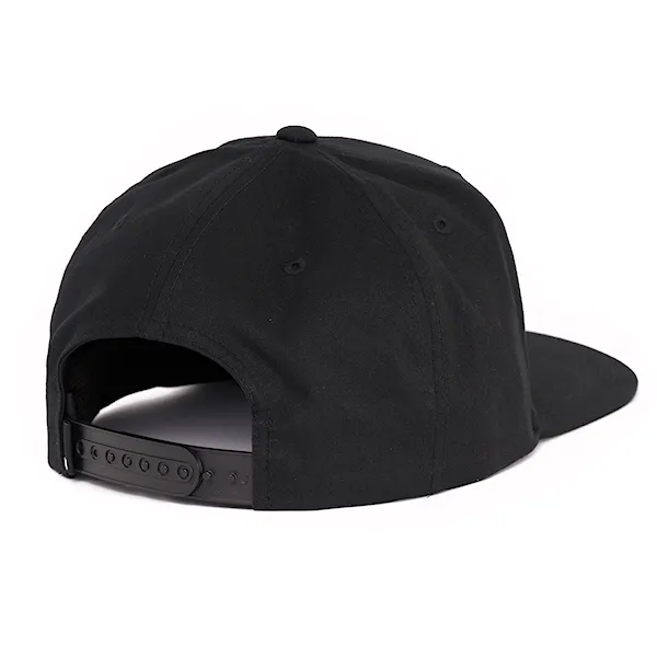 Czapka z daszkiem Horsefeathers Sammy all black 2026