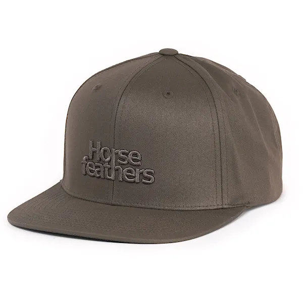 Czapka z daszkiem Horsefeathers Sammy brown 2026