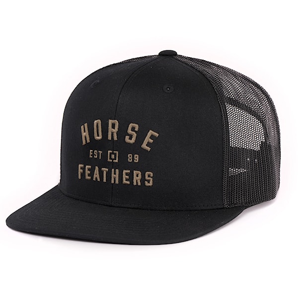 Cap Horsefeathers Sign black 2026