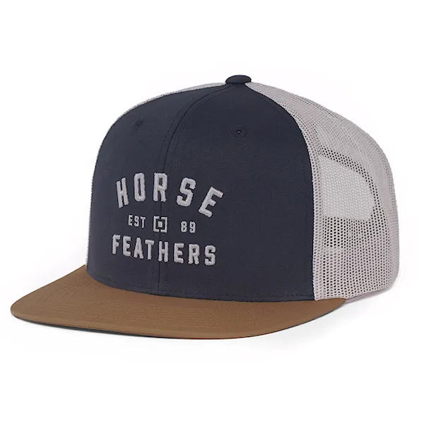 Czapka z daszkiem Horsefeathers Sign navy 2026
