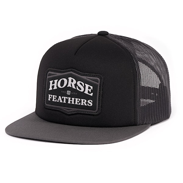 Czapka z daszkiem Horsefeathers Tex black 2026