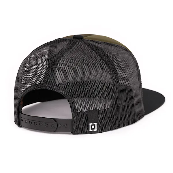 Czapka z daszkiem Horsefeathers Tex olive night 2026