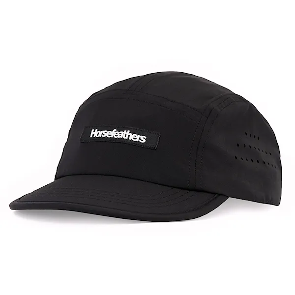 Czapka z daszkiem Horsefeathers Vent black 2026