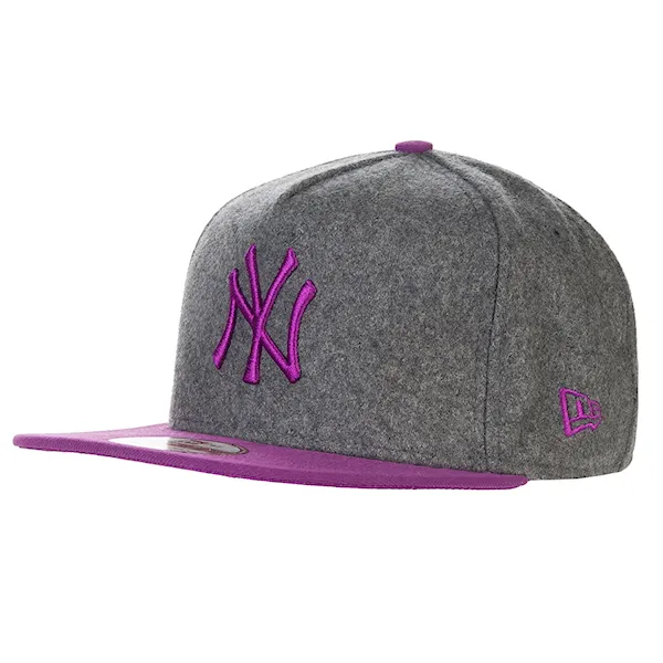Kšiltovka New Era New York Yankees 9Fifty Dwr Me. melton/grape 2014