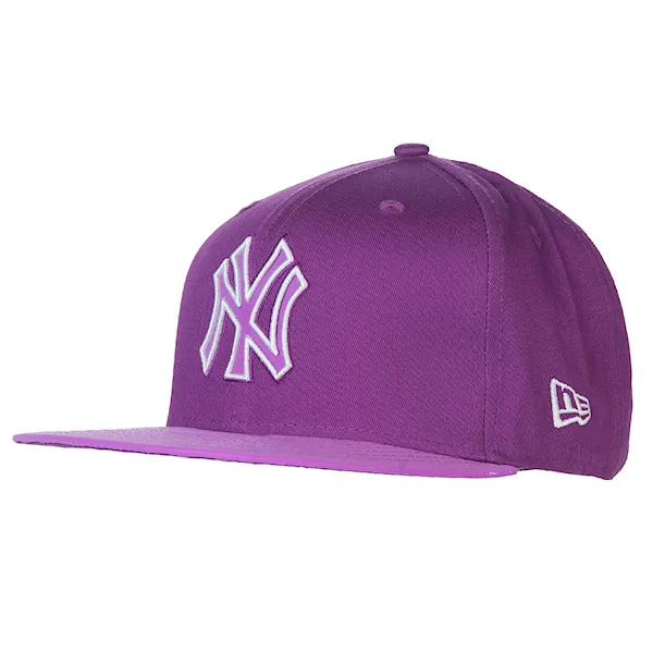 Kšiltovka New Era New York Yankees 9Fifty Illumi. sp grape 2014