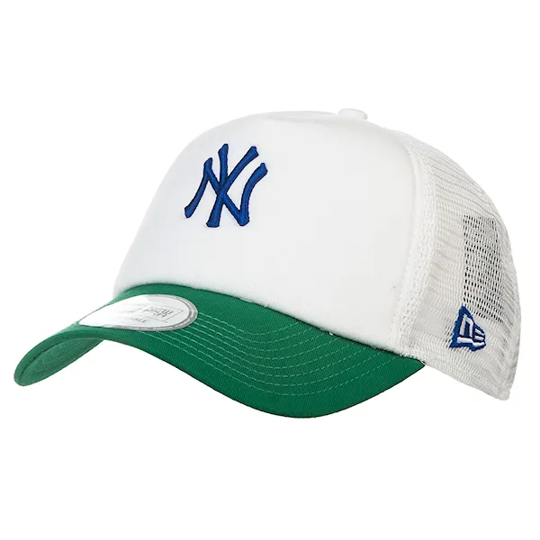 Kšiltovka New Era New York Yenkees Trucker Mlb Se. wht/kel/roy 2014