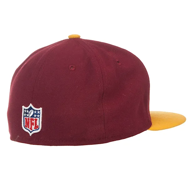 Kšiltovka New Era Washington Redskins 59Fifty Kid cardinal/yellow 2014