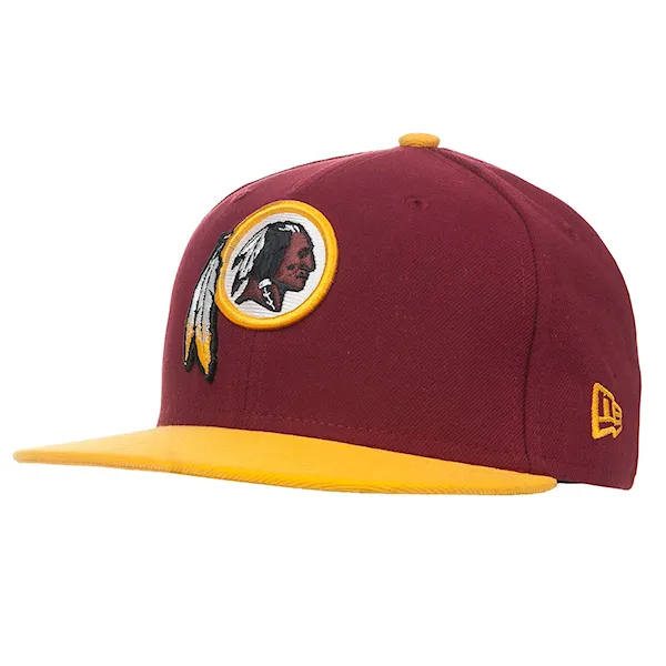 Kšiltovka New Era Washington Redskins 59Fifty Kid cardinal/yellow 2014