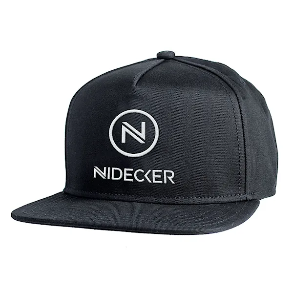 Kšiltovka Nidecker Corp.cap black 2018