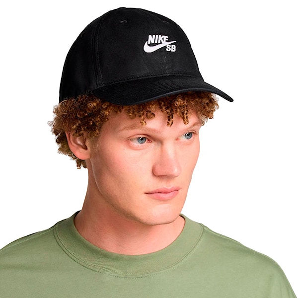 Cap Nike SB Club black/white 2025
