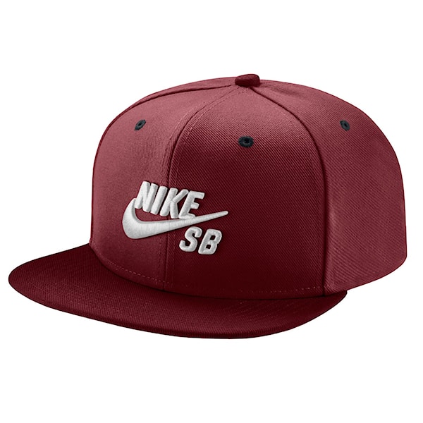 Kšiltovka Nike SB Icon Snapback team red/team red/black/white 2016