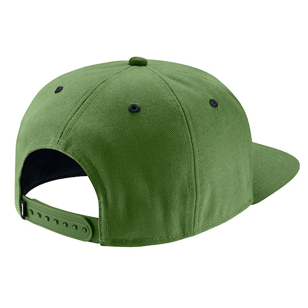 Kšiltovka Nike SB Icon Snapback treeline/cargo khaki/black 2016
