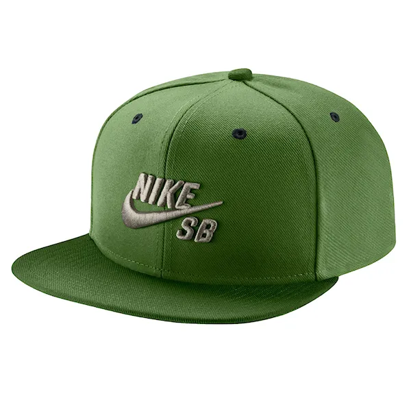 Kšiltovka Nike SB Icon Snapback treeline/cargo khaki/black 2016
