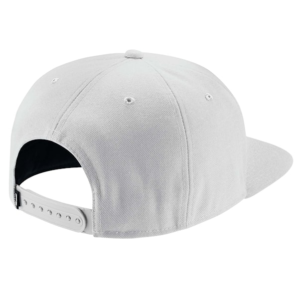 Cap Nike SB Icon Snapback white/wolf grey/black 2016