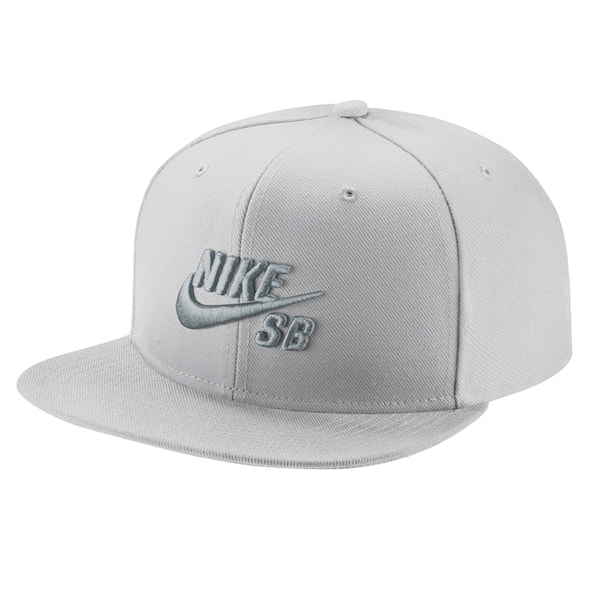 Kšiltovka Nike SB Icon Snapback white/wolf grey/black 2016
